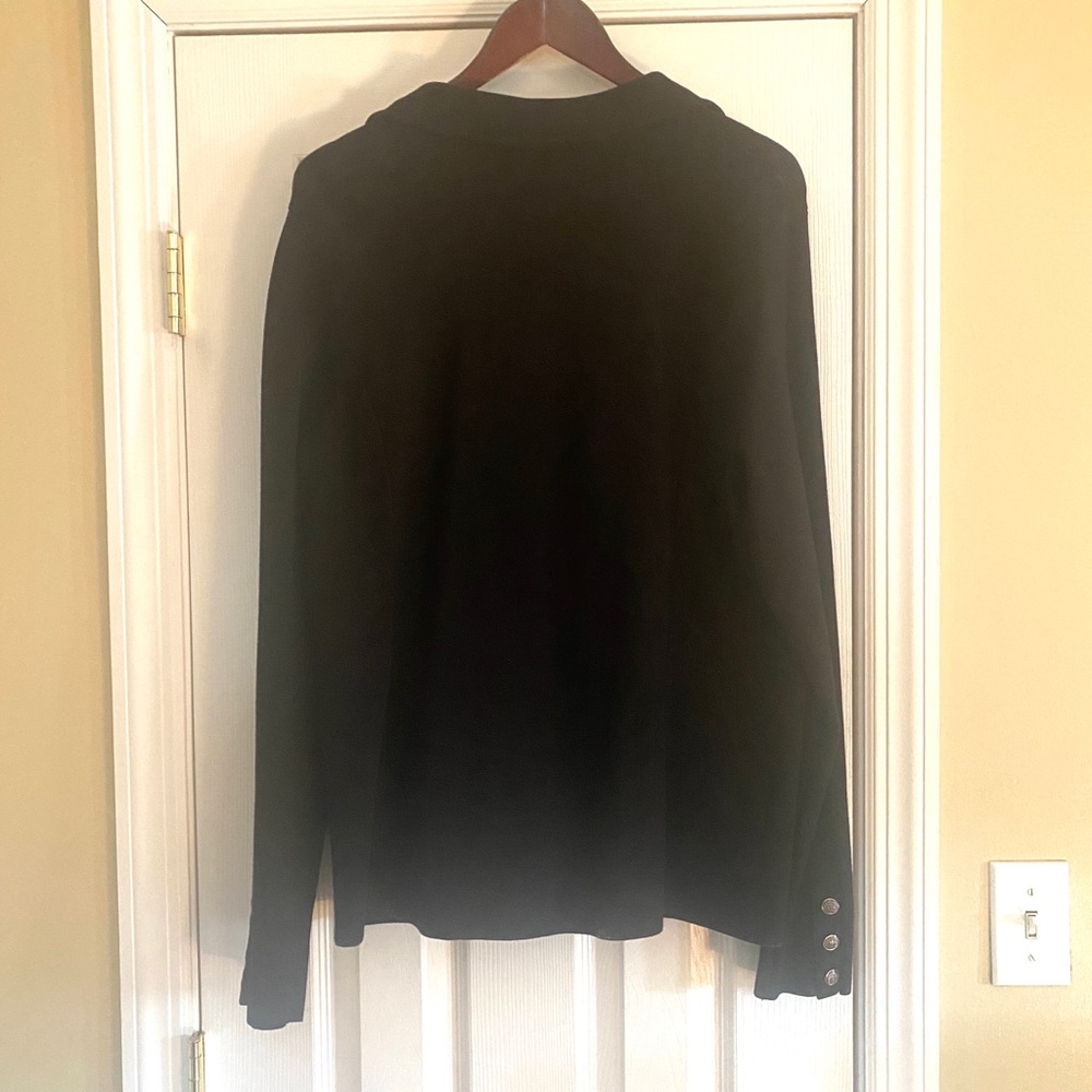 White House Black Market Sweater Blazer- NEW!